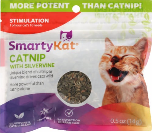 Vulkan En del puls SmartyKat Catnip with Silvervine, 0.5 oz - Ralphs