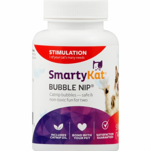 SmartyKat Catnip Bubbles 5 fl oz Harris Teeter