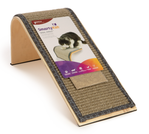 SmartyKat Sisal Angle Scratcher Perspective: front