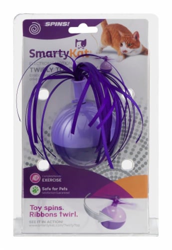 Smartykat Twirly Top Perspective: front
