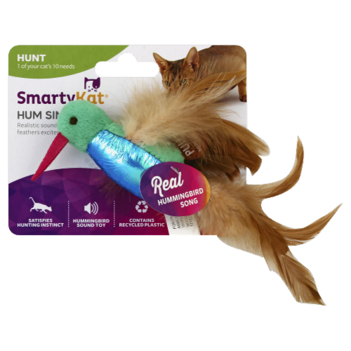 SmartyKat® Hum Singer Humming Bird Perspective: front