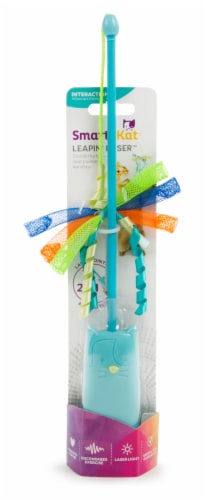 SmartyKat Leapin Laser 2 in 1 Cat Toy Perspective: front