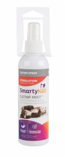 SmartyKat Catnip Mist Cat Attractant Spray Perspective: front