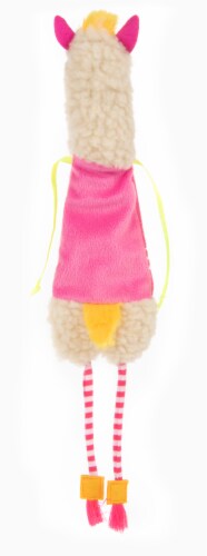 SmartyKat Leggy Llama Cat Toy Perspective: front