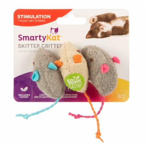 SmartyKat Skitter Critters Perspective: front