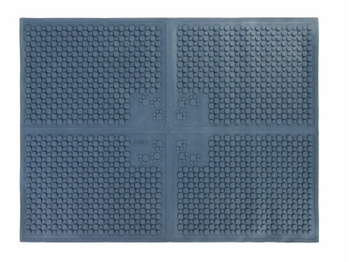 Petlinks purrfect paws cat litter mat hotsell