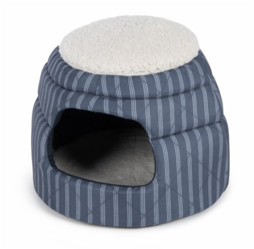 Large hooded cat bed cheap