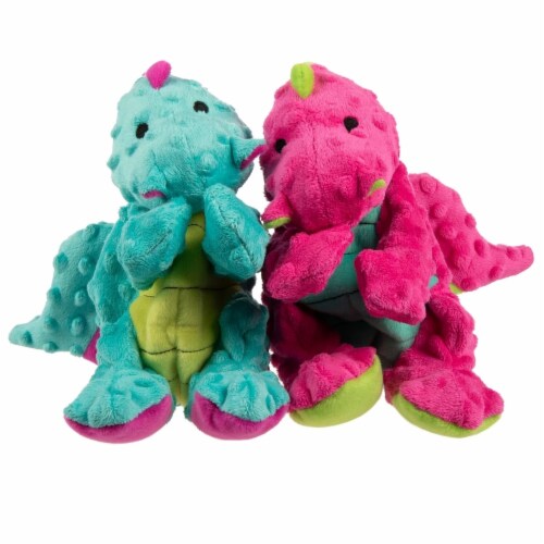 Godog Dragons Large Dog Toys With Chew Guard Technology 2 Pack 1 unit Smith s Food and Drug