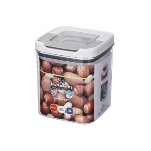 Felli® Supreme-Tite® XL Dry Food Storage Container Perspective: front