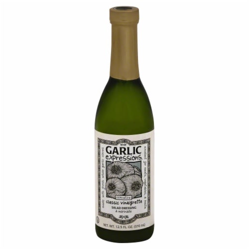 Garlic Expressions Classic Vinaigrette Salad Dressing Perspective: front