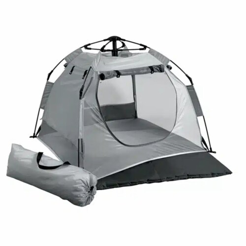 KidCo PeaPod Camp Lightweight Portable Baby Toddler Travel Bed Tent Midnight 1 Piece Mariano s