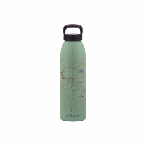 Liberty Bottleworks Glacier Bottle, 32 oz Perspective: front