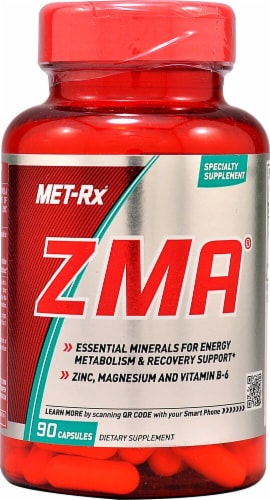 MET-Rx  ZMA® Perspective: front