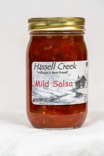 Hassell Creek Mild Salsa Perspective: front