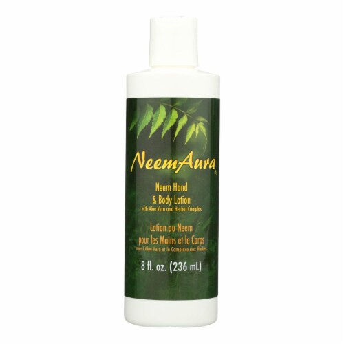 Neem Aura Naturals Hand And Body Lotion Perspective: front
