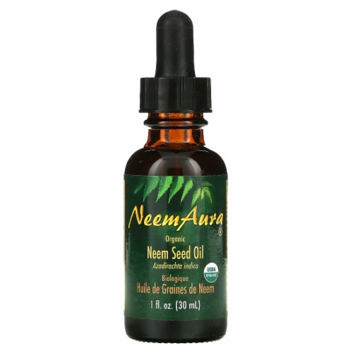 Neem Aura Naturals Organic Neem Seed Oil Perspective: front