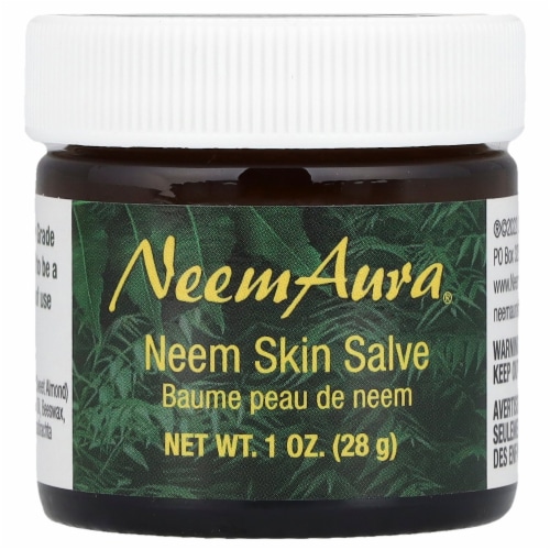 Neem Aura  Neem Skin Salve Perspective: front