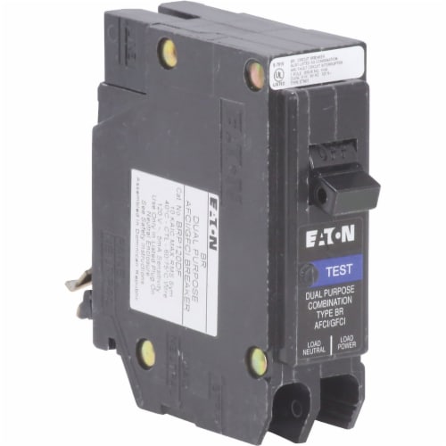 Eaton BR 15A SinglePole AFCI/GFCI Circuit Breaker BRP115DF, 1 Kroger
