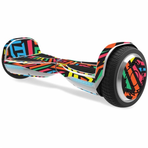 MightySkins RAHOV1.5-Hyper Skin for Razor Hovertrax 1.5 Hover Board - Hyper Perspective: front