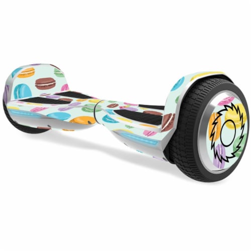 MightySkins RAHOV1.5-Macarons Skin for Razor Hovertrax 1.5 Hover Board - Macarons Perspective: front