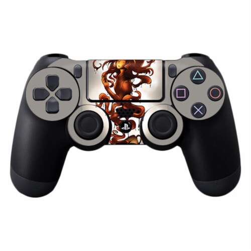 MightySkins SOPS4CO-Coffee Dreams Skin for Sony PS4 Controller - Coffee Dreams Perspective: front