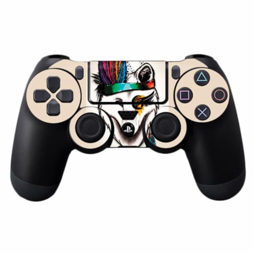 MightySkins SOPS4CO-Indian Soul Skin for Sony PS4 Controller - Indian Soul Perspective: front