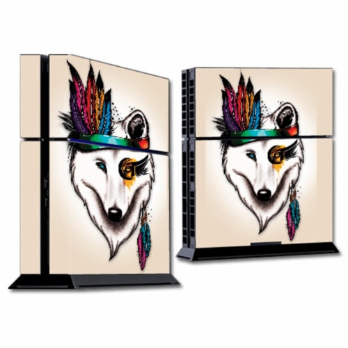 MightySkins SOPS4-Indian Soul Skin for Sony PS4 Console - Indian Soul Perspective: front