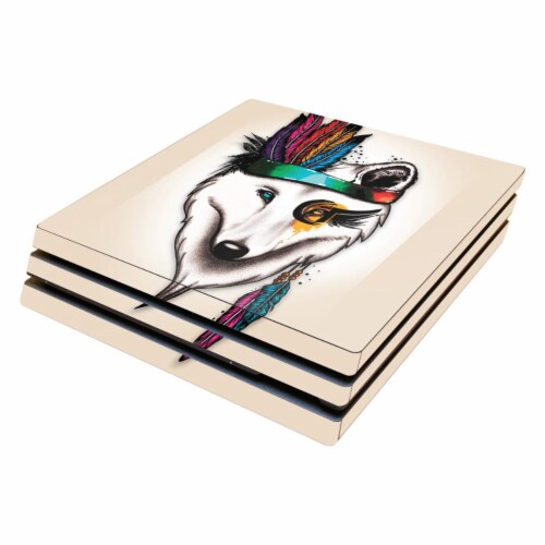 MightySkins SOPS4PRO-Indian Soul Skin for Sony PS4 Pro Console - Indian Soul Perspective: front