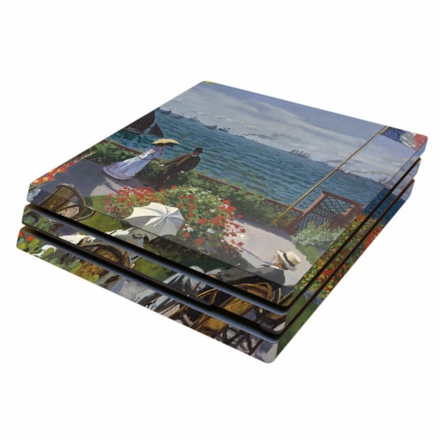 MightySkins SOPS4PRO-Terrace Sainte Andresse Skin for Sony PS4 Pro Console - Terrace Sainte A Perspective: front