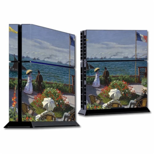 MightySkins SOPS4-Terrace Sainte Andresse Skin for Sony PS4 Console - Terrace Sainte Andresse Perspective: front
