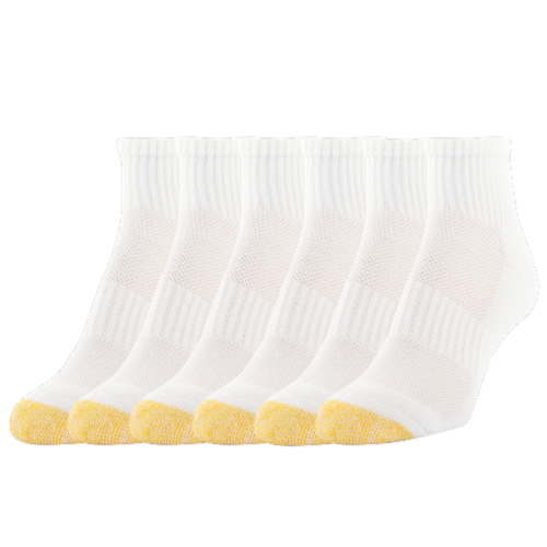 Gold Toe Sport Quarter Sock Pack Perspective: front