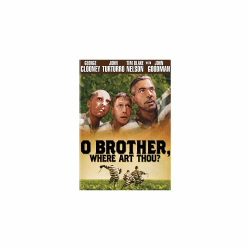 O Brother Where Art Thou? (2000 - DVD) Perspective: front