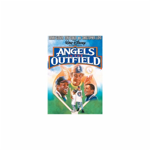Angels in the Outfield (1994 - DVD) Perspective: front