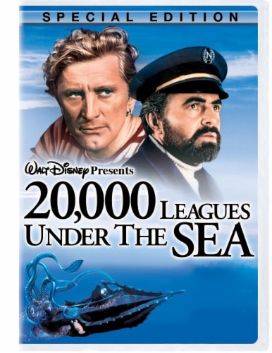 20000 Leagues Under the Sea (1954 - DVD - Special Edition) Perspective: front