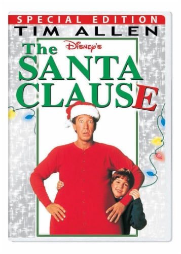 Disney's the Santa Clause (1994 - Special Edition DVD) Perspective: front