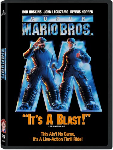 Super Mario Brothers (2003 - DVD) Perspective: front