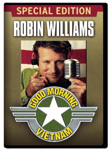 Good Morning Vietnam Special Edition DVD Perspective: front