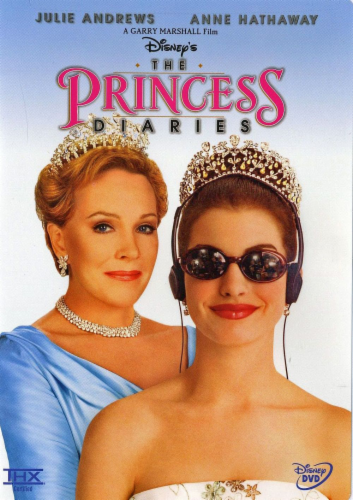 The Princess Diaries DVD Perspective: front