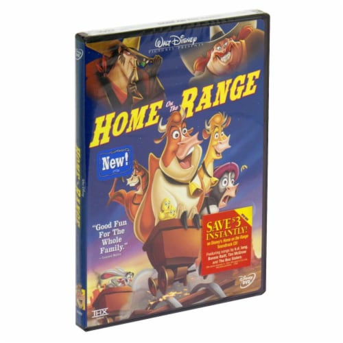 Home on the Range (2004 - DVD) Perspective: front
