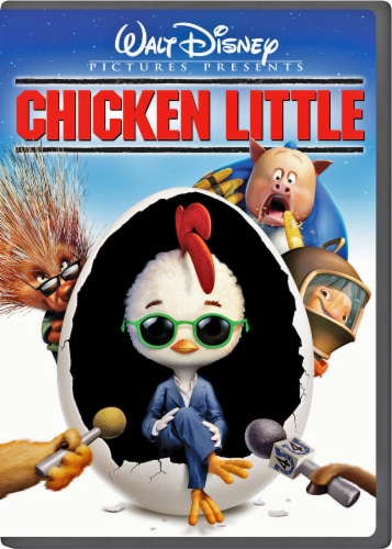 Chicken Little (2005 - DVD) Perspective: front