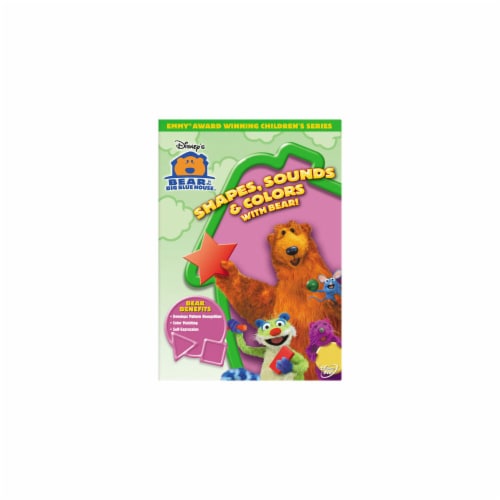 Bear in the Big Blue House: Shapes Sounds & Colors with Bear (DVD) Perspective: front