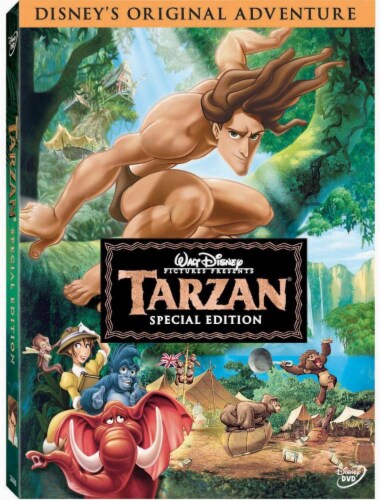 Tarzan (1999 - DVD - Special Edition), 1 each - Ralphs