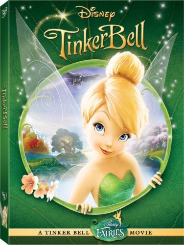 Tinker Bell DVD Perspective: front