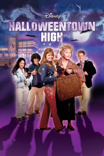 HalloweenTown High (2005 - DVD) Perspective: front