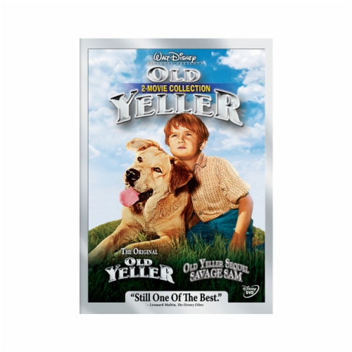 Old Yeller: 2 Movie Collection Perspective: front