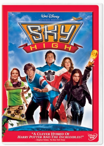 Sky High (2005 - DVD) Perspective: front