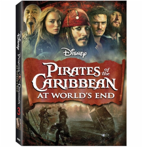 Pirates of the Caribbean: At World's End (2007 - DVD) Perspective: front