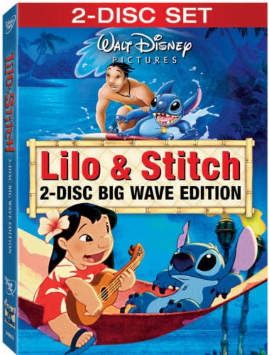 Lilo And Stitch 2002 Dvd Big Wave Edition 1 Each Qfc