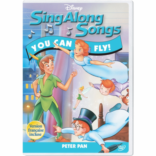 Peter Pan Sing Along Songs: You Can Fly (2006 - DVD) Perspective: front