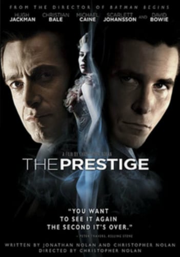 The Prestige (2006 - DVD) Perspective: front